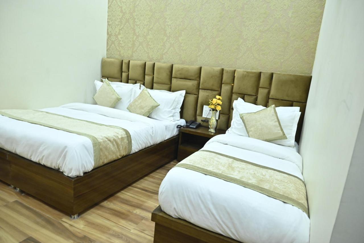 Hotel Guntas Residency Amritsar Exterior foto